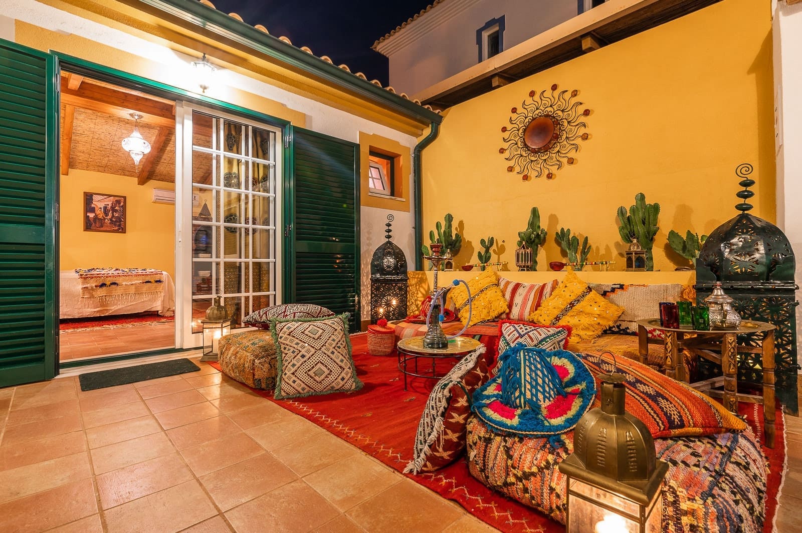 Rent Villa Cordovan Heath Algarve