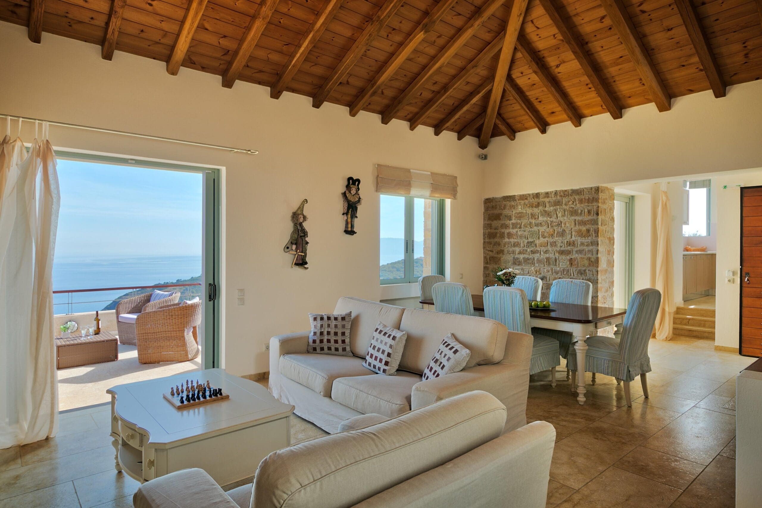 Rent Villa Cordovan Merbatu Greece