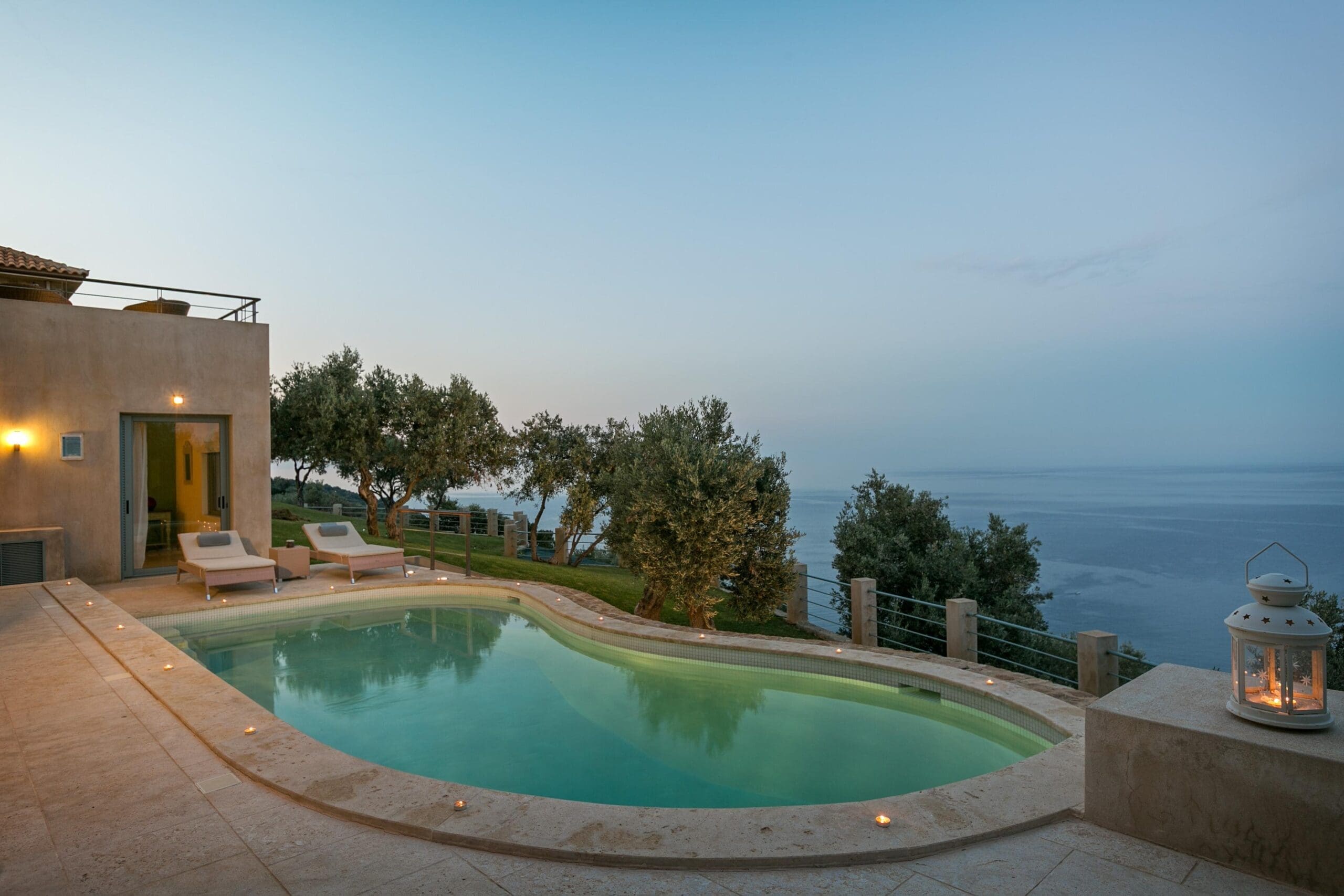 Rent Villa Cordovan Merbatu Greece