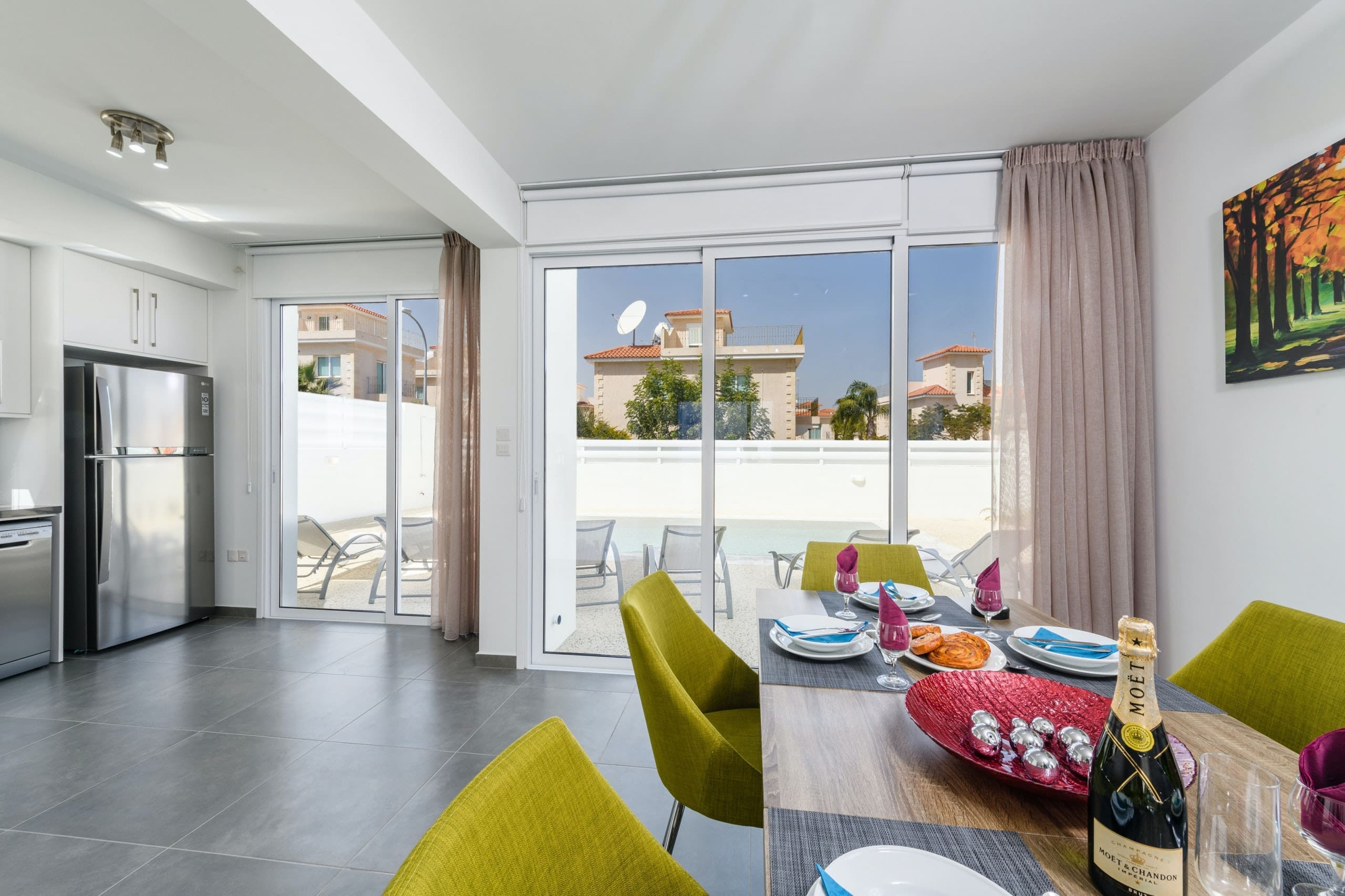 Rent Villa Cornflower Padauk Cyprus