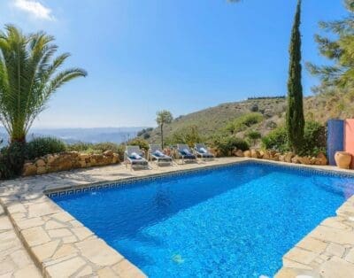 Rent Villa Cosmic Bubinga Andalusia