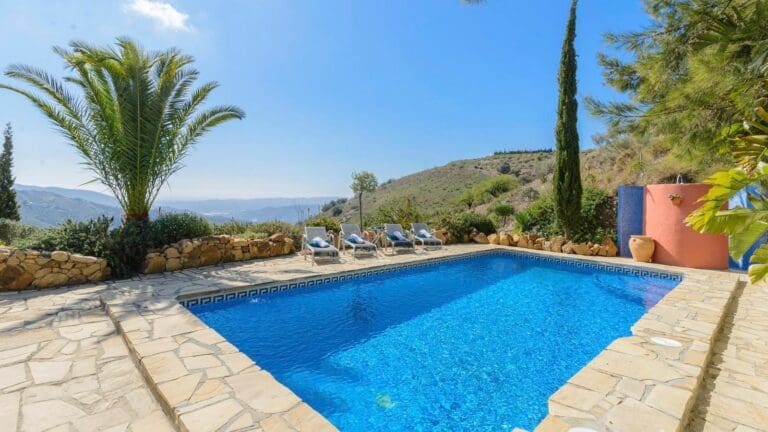 Rent Villa Cosmic Bubinga Andalusia