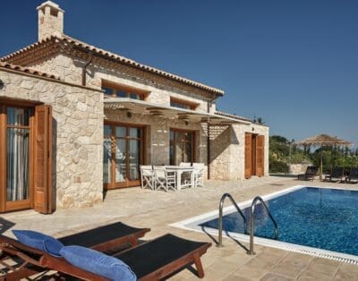 Rent Villa Cosmic Tiger Iron Zakynthos