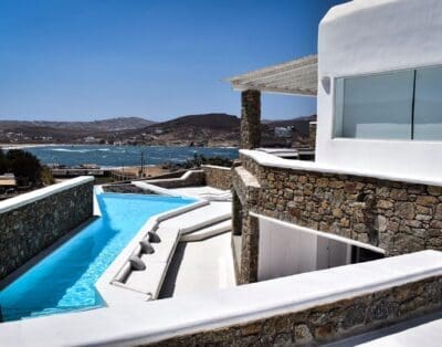 Rent Villa Cosmic Whiteberry Mykonos