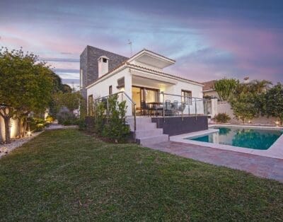 Rent Villa Cosmos Basswood Marbella