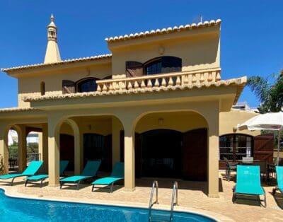 Rent Villa Cosmos Pyrite Algarve