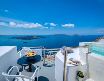 Rent Villa Cosmos Sapelli Santorini