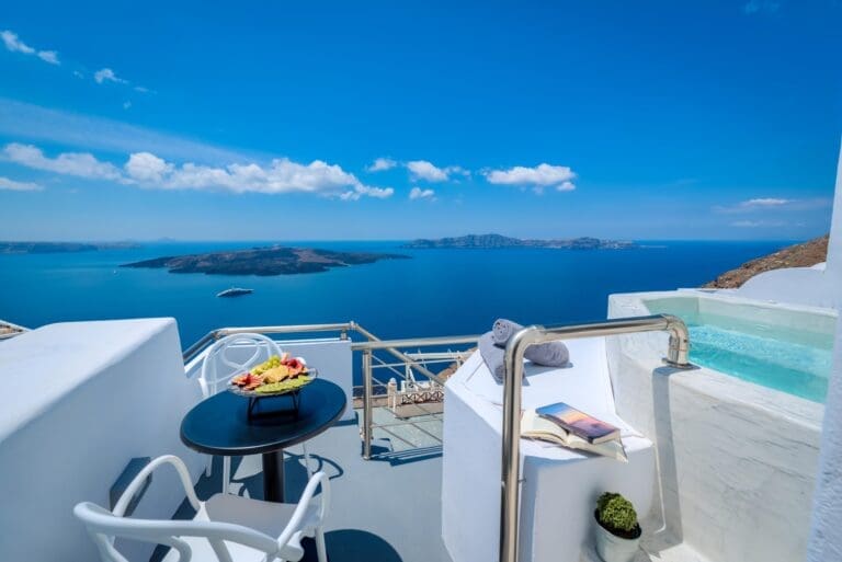 Rent Villa Cosmos Sapelli Santorini