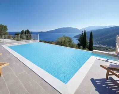 Rent Villa Cosmos Shell Kefalonia