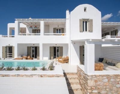 Rent Villa Crimson Alder Paros