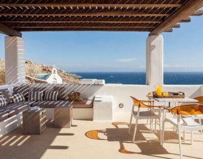 Rent Villa Crimson Paradise Mykonos