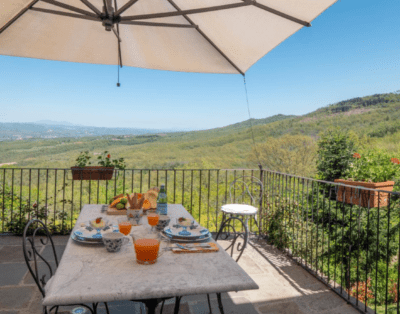 Rent Villa Cyan Baobab Umbria