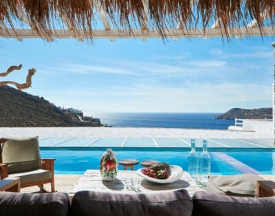 Rent Villa Dandelion Jaggery Mykonos