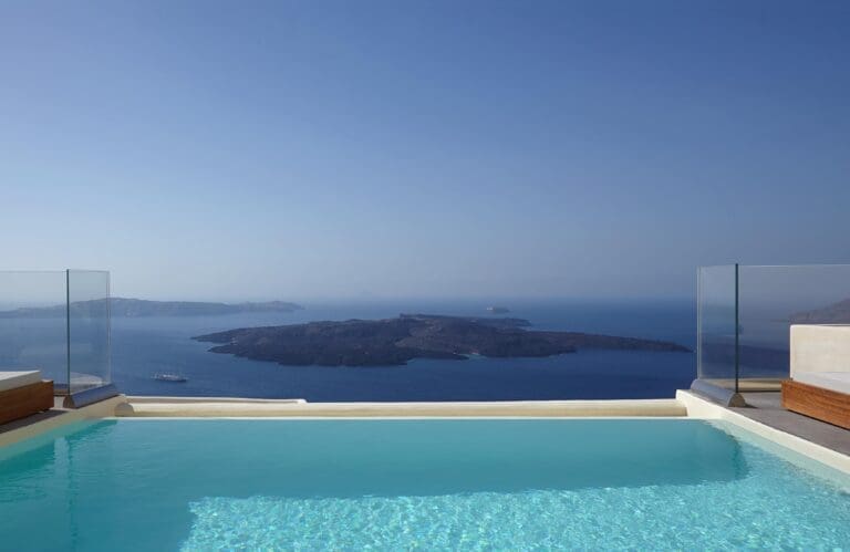 Rent Villa Deer Berry Santorini