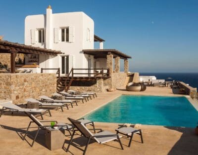 Rent Villa Deer Conifer Mykonos