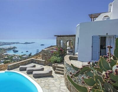 Rent Villa Diamond Sunflower Mykonos