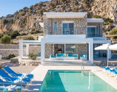 Rent Villa Dip Amazonite Rhodes