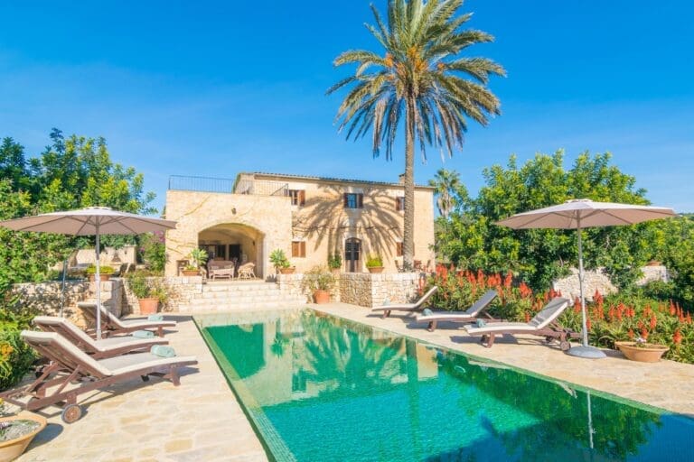 Rent Villa Dip Diosma Mallorca