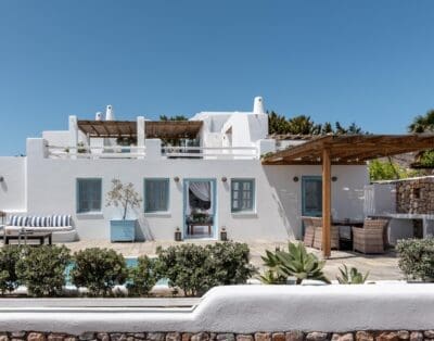 Rent Villa Dye Franklinia Santorini