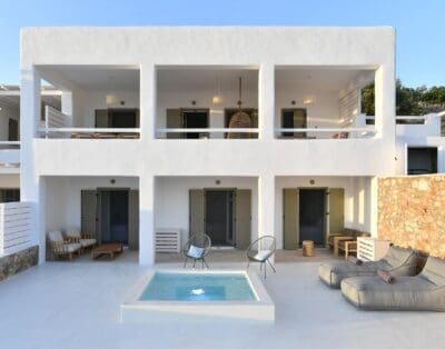 Rent Villa Earth Bayahonda Paros