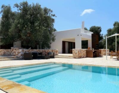 Rent Villa Earth Ginger Puglia