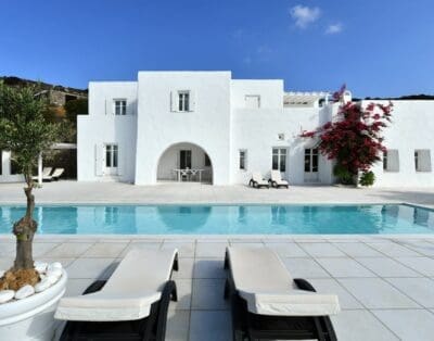 Rent Villa Edge Amethyst Paros