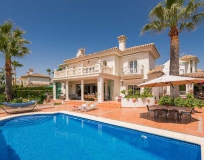 Rent Villa Edge Osage Marbella