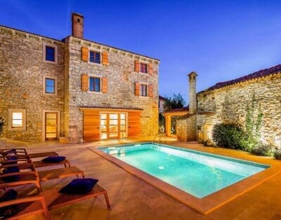 Rent Villa Edge Willow Istria