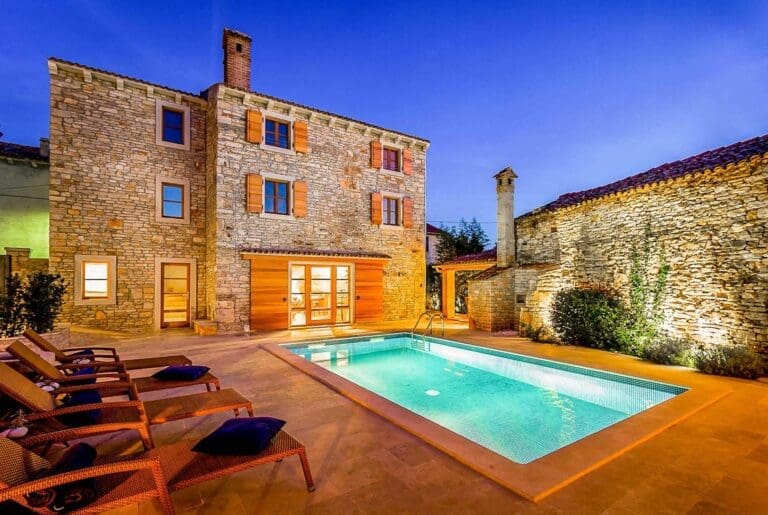 Rent Villa Edge Willow Istria
