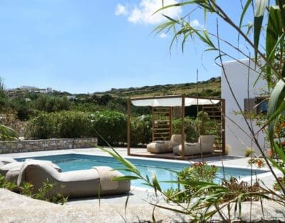 Rent Villa Eminence Star Paros