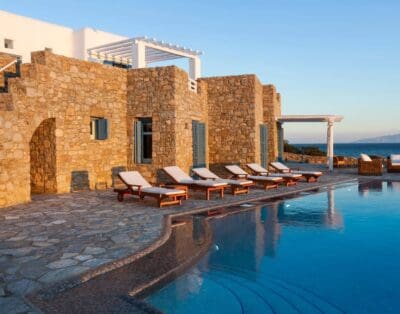 Rent Villa Fallow Plant Mykonos