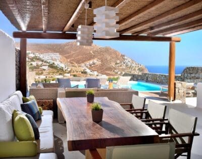 Rent Villa Falu Beech Mykonos