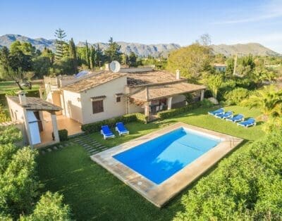 Rent Villa Family Primo Balearic Islands