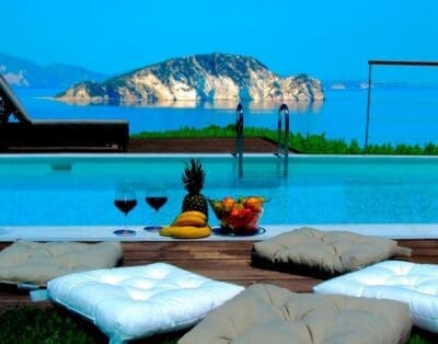 Rent Villa Fashion Gamboge Zakynthos