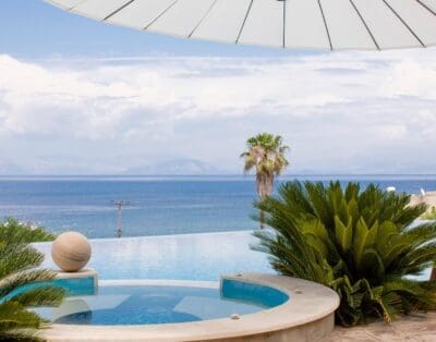 Rent Villa Fiery Pinyon Corfu