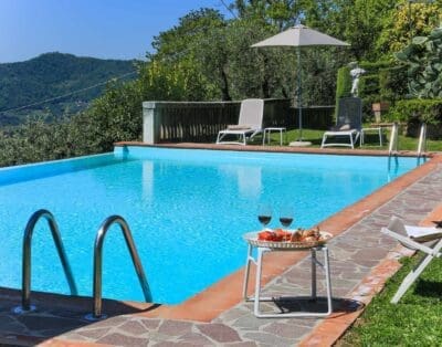 Rent Villa Flame Aragonite Tuscany