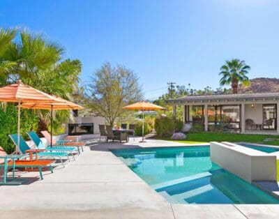 Rent Villa Flame Laurel Palm Springs