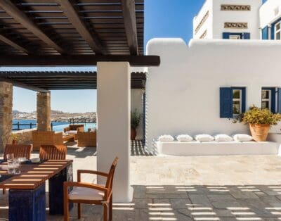 Rent Villa Flame Tree Mykonos