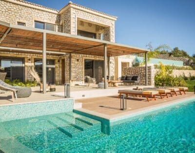 Rent Villa Flamingo Aventurine Kefalonia