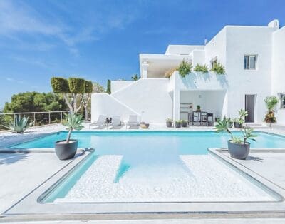 Rent Villa Flamingo Syringa Ibiza