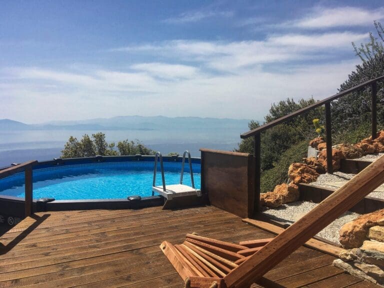 Rent Villa Flax Moringa Greece
