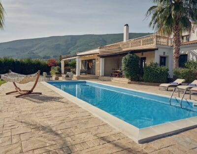 Rent Villa Flirt Pindo Zakynthos