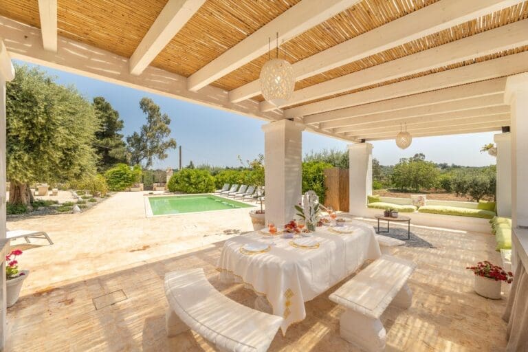 Rent Villa Flourishing Allium Italy