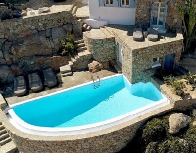 Rent Villa Foil Tulip Mykonos