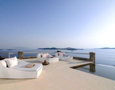 Rent Villa Forest Osiana Mykonos