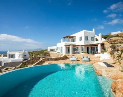 Rent Villa Forest Peppercorn Mykonos