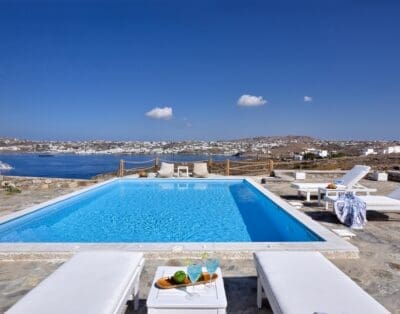 Rent Villa Gamboge Jaggery Mykonos