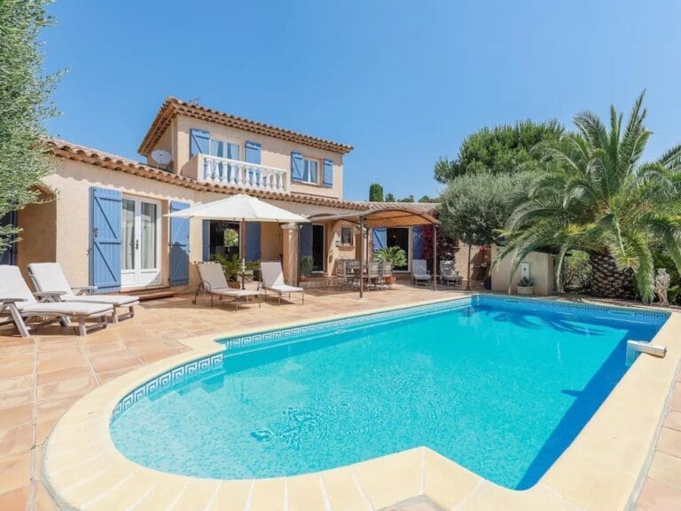 Rent Villa Gentle Hills Sainte Maxime