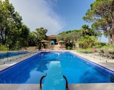 Rent Villa Gentle Light St Tropez