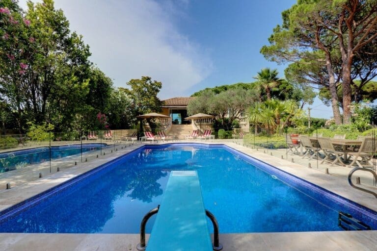 Rent Villa Gentle Light St Tropez